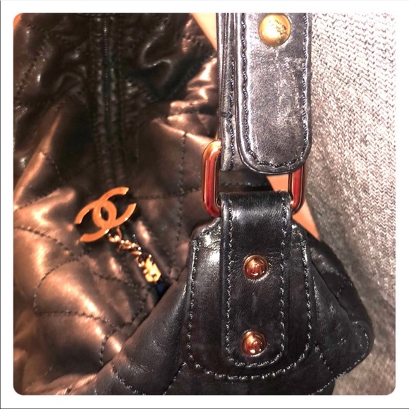 CHANEL Cloud bundle Belt COCO Mark CC shoulder Bag - Picture 10 of 11